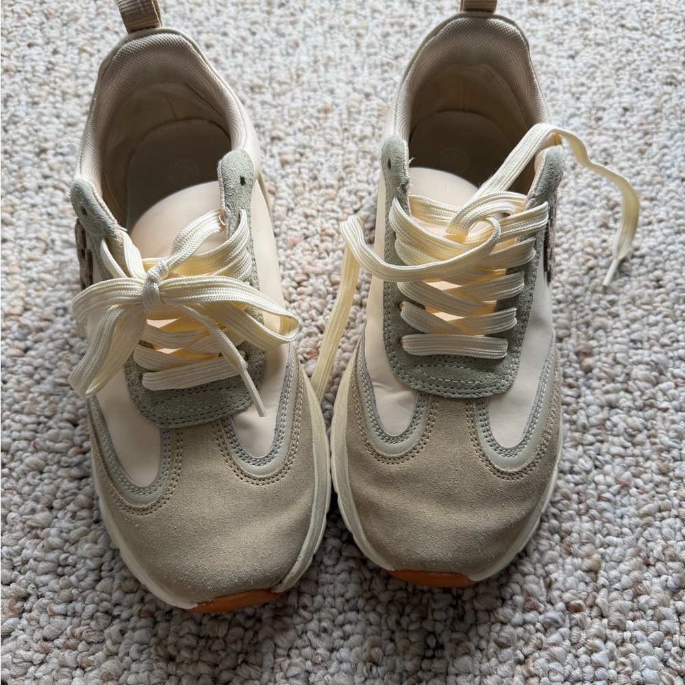 Tory Burch Leather & Suede Chunky Sneakers – Size 7M – Read Description - Picture 2 of 10